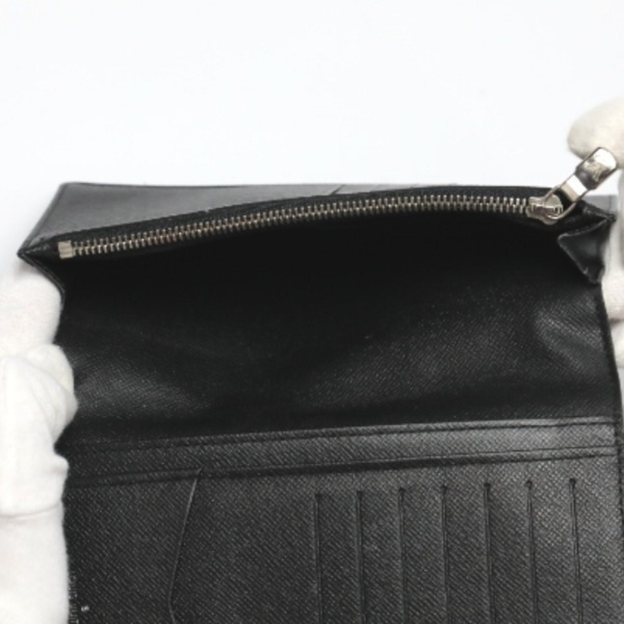 Louis Vuitton Damier Graphite Damier Graphite Damier Graphite Long Wallet (Bi-Fold) (Pre-Owned)