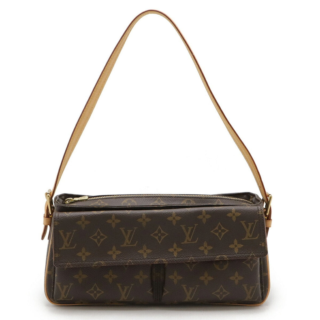 Louis Vuitton Brown Monogram Monogram Shoulder Bag (Pre-Owned)