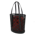 Louis Vuitton Noir Monogram Handbag Tote Bag (Pre-Owned)