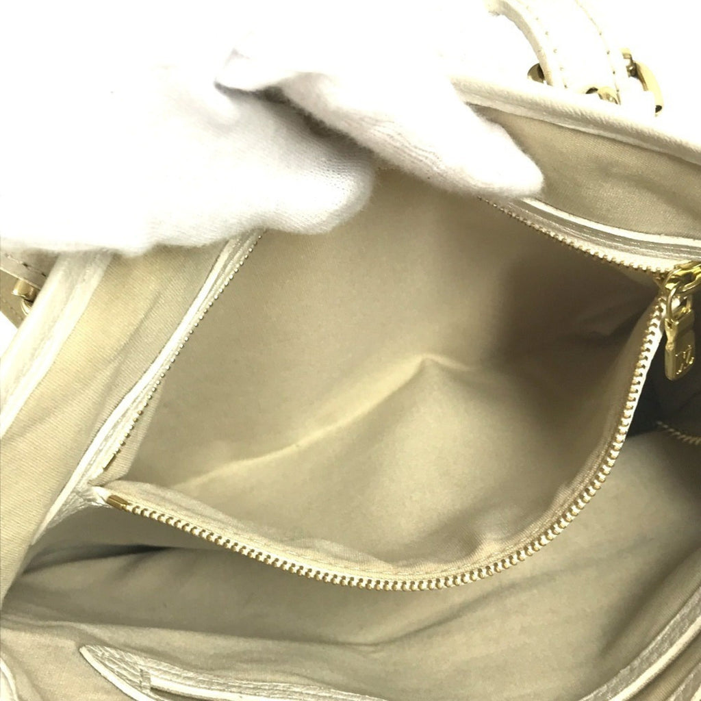 Louis Vuitton Beige Dune Monogram Mini Lin Shoulder Bag (Pre-Owned)