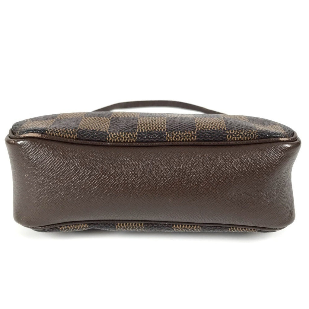Louis Vuitton Damier Brown Ebene Damier Canvas Handbag Shoulder Bag (Pre-Owned)
