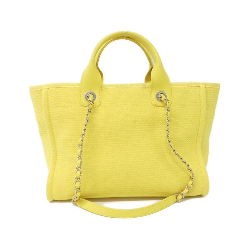 Chanel Yellow Handbag Pouch (Pre-Owned)