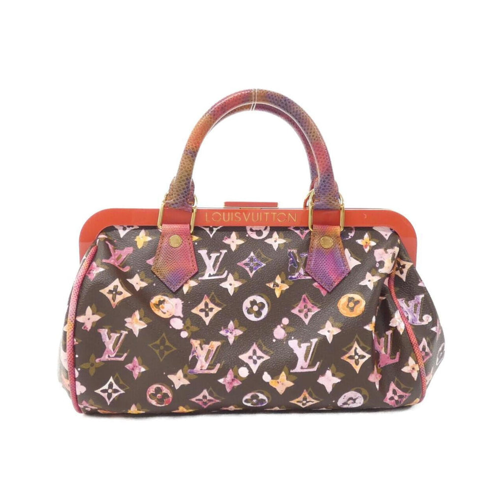 Louis Vuitton Brown Marron Multi-Color Coated Canvas Handbag (Pre-Owned)