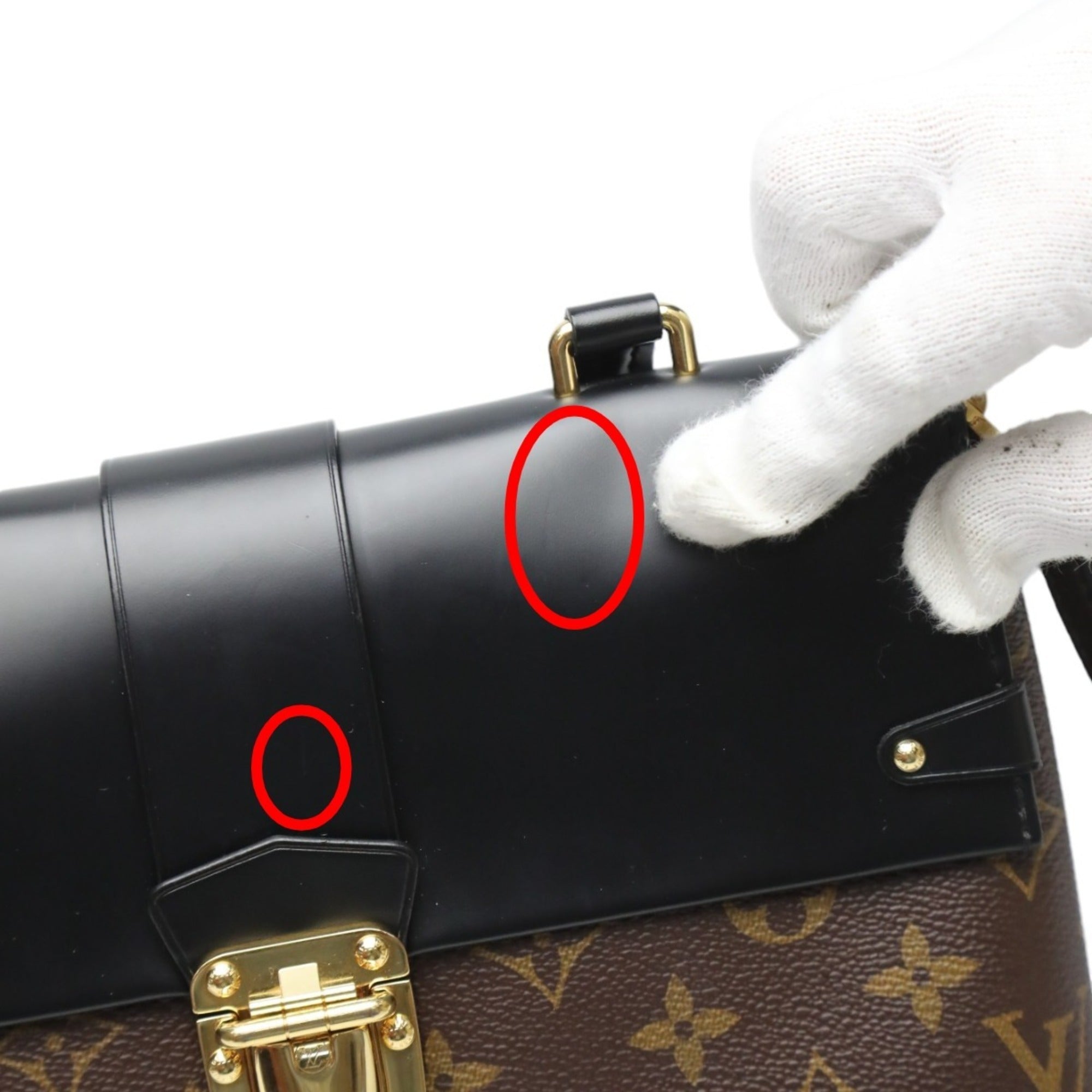 Louis Vuitton Monogram Brown Monogram Shoulder Bag (Pre-Owned)