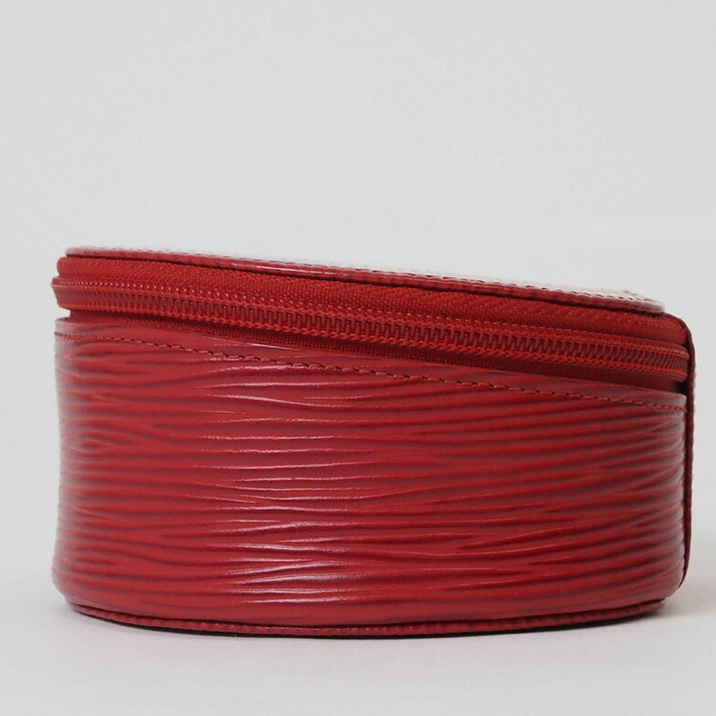 Louis Vuitton Castilian Red Epi Leather Pouch (Pre-Owned)