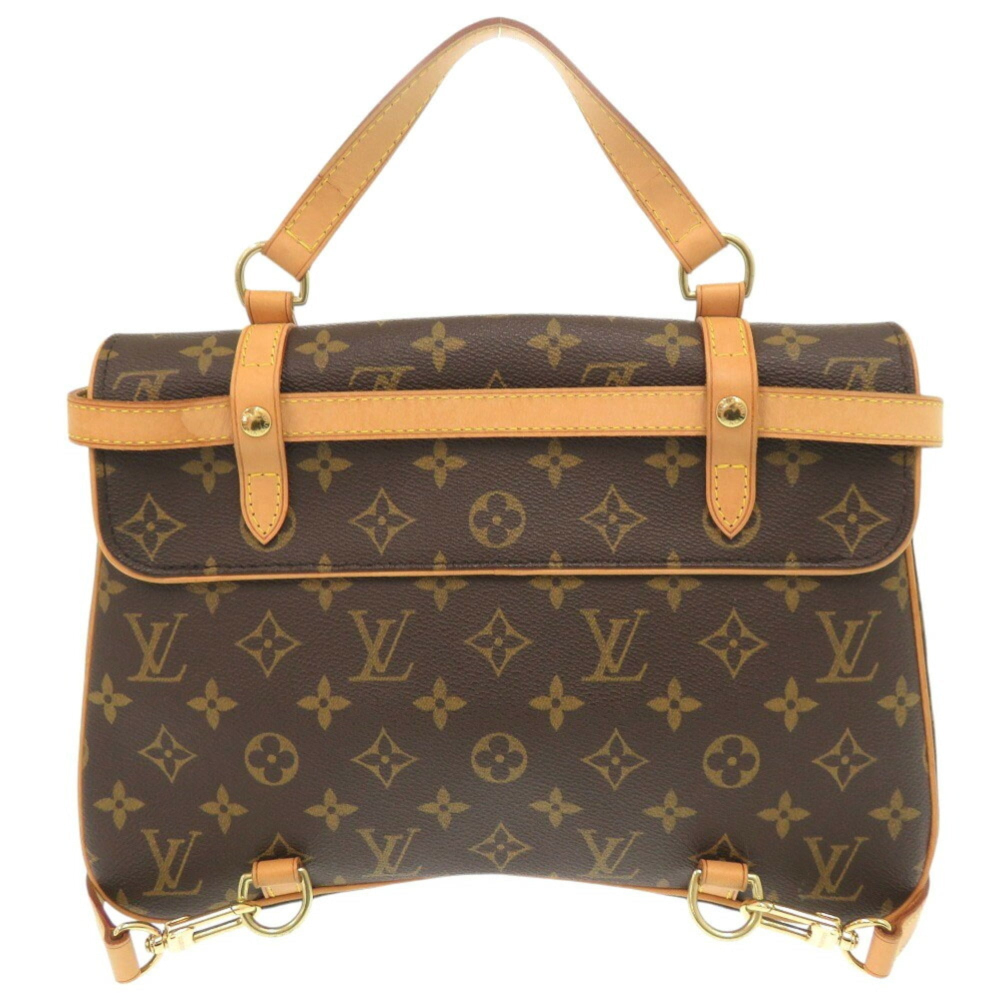 Louis Vuitton Brown Monogram Monogram Handbag (Pre-Owned)