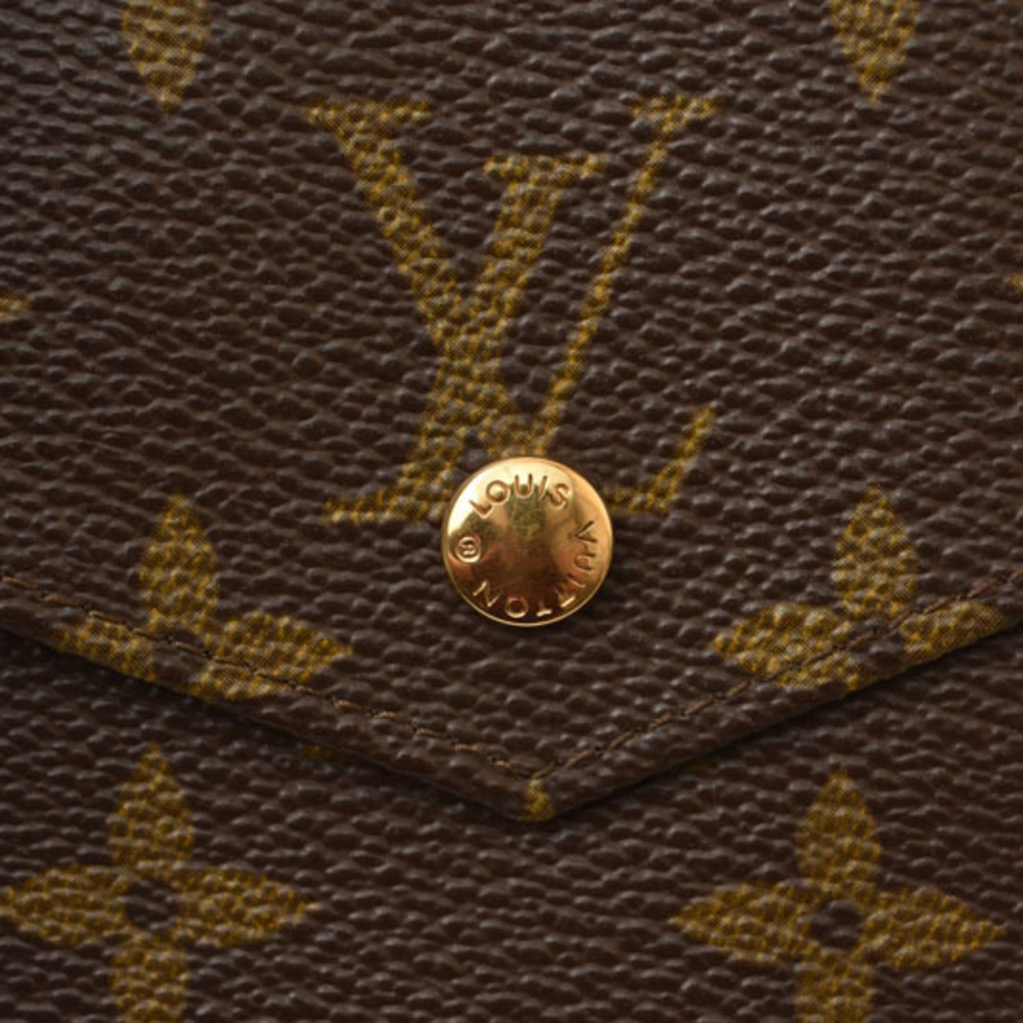 Louis Vuitton Monogram Brown Monogram Monogram Wallet (Bi-Fold) (Pre-Owned)