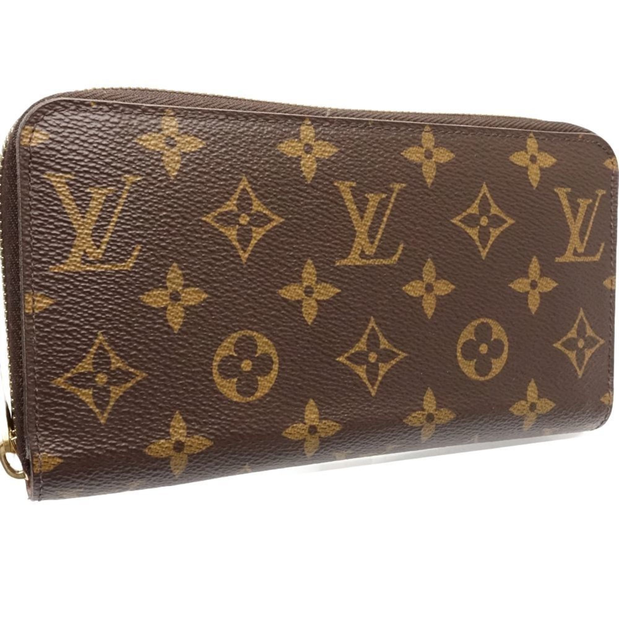 Louis Vuitton Brown Monogram Monogram Long Wallet (Bi-Fold) (Pre-Owned)