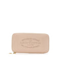 Louis Vuitton Brown Leather Long Wallet (Bi-Fold) (Pre-Owned)