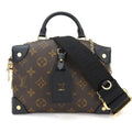 Louis Vuitton Monogram Monogram Leather Handbag Shoulder Bag (Pre-Owned)