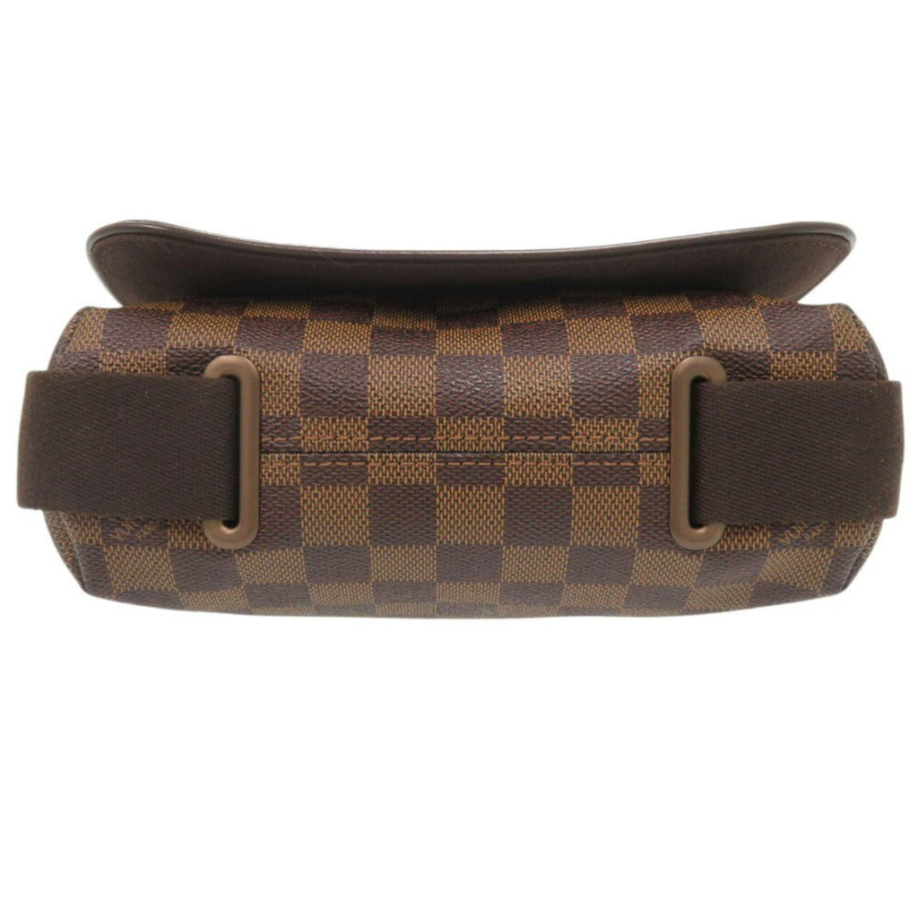 Louis Vuitton Ebene Damier Canvas Shoulder Bag (Pre-Owned)