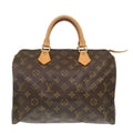 Louis Vuitton Brown Monogram Handbag (Pre-Owned)