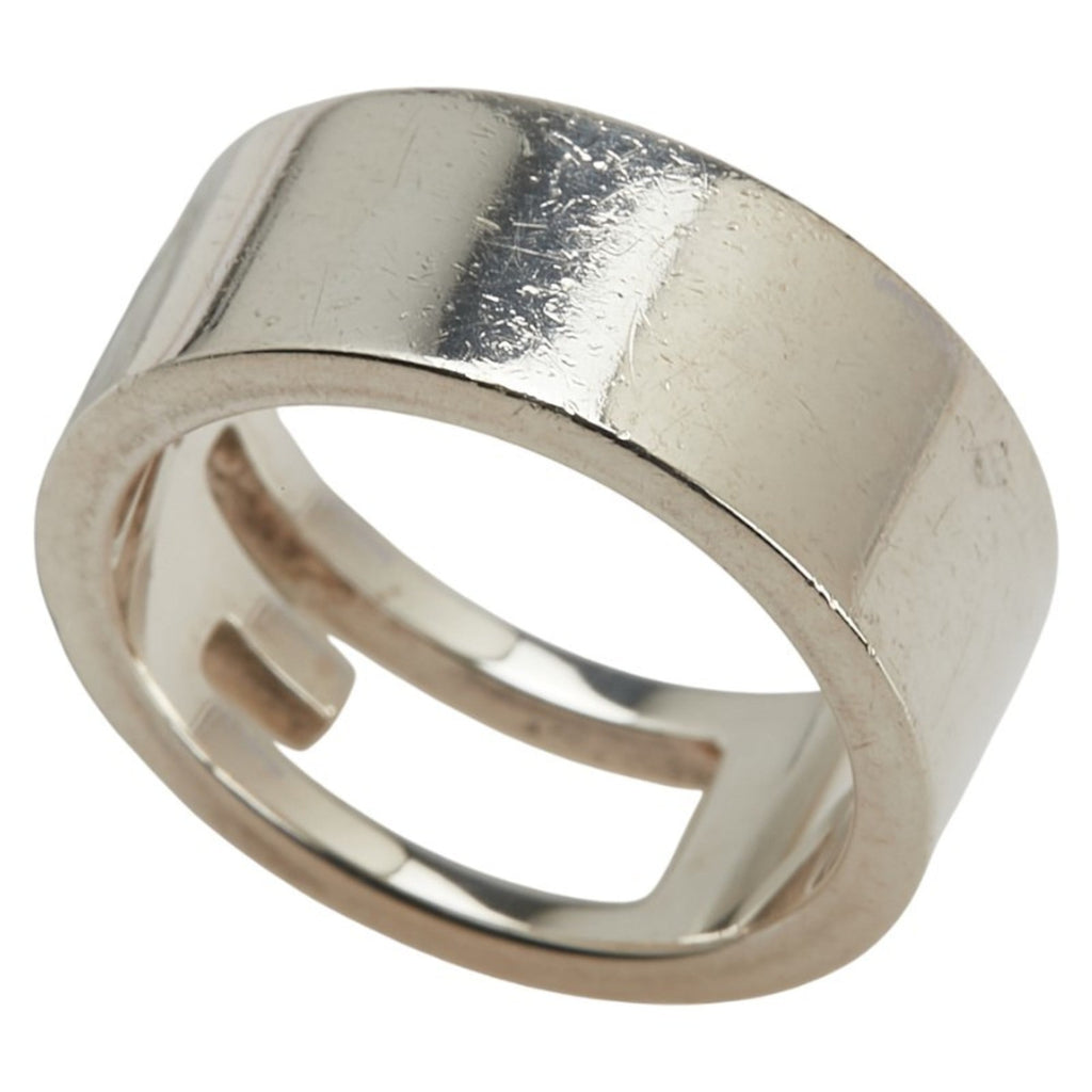 Gucci Silver Silver 925 Band Ring (Pre-Owned)
