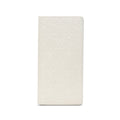 Louis Vuitton White Leather Long Wallet (Bi-Fold) (Pre-Owned)