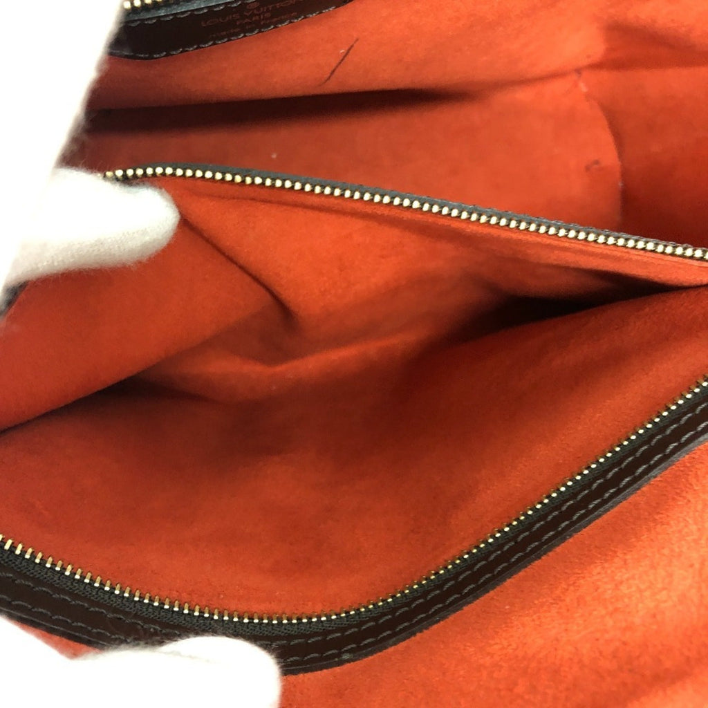 Louis Vuitton Ebene Damier Canvas Handbag Tote Bag (Pre-Owned)