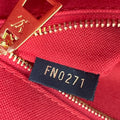 Louis Vuitton Beige Brown Monogram Shoulder Bag Tote Bag (Pre-Owned)