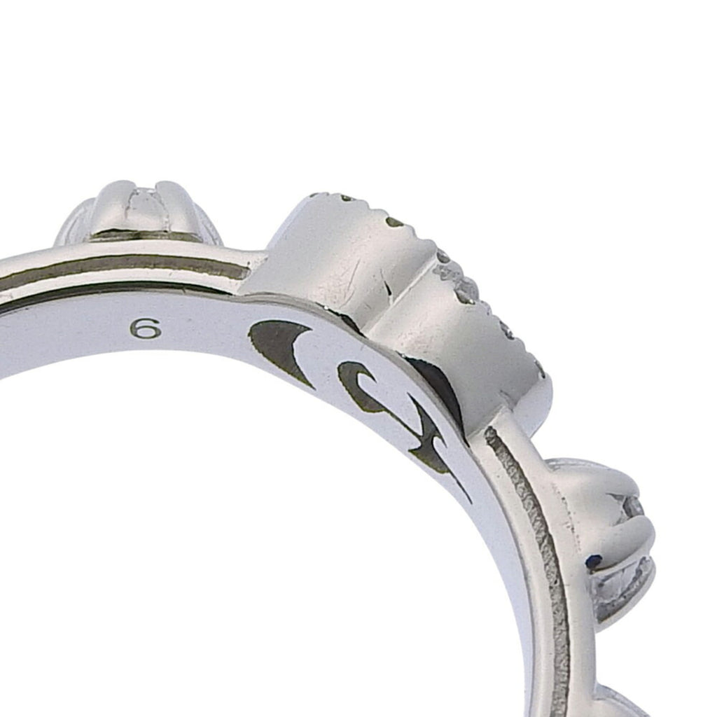 Gucci White Gold White Gold (18K) Band Ring (Pre-Owned)