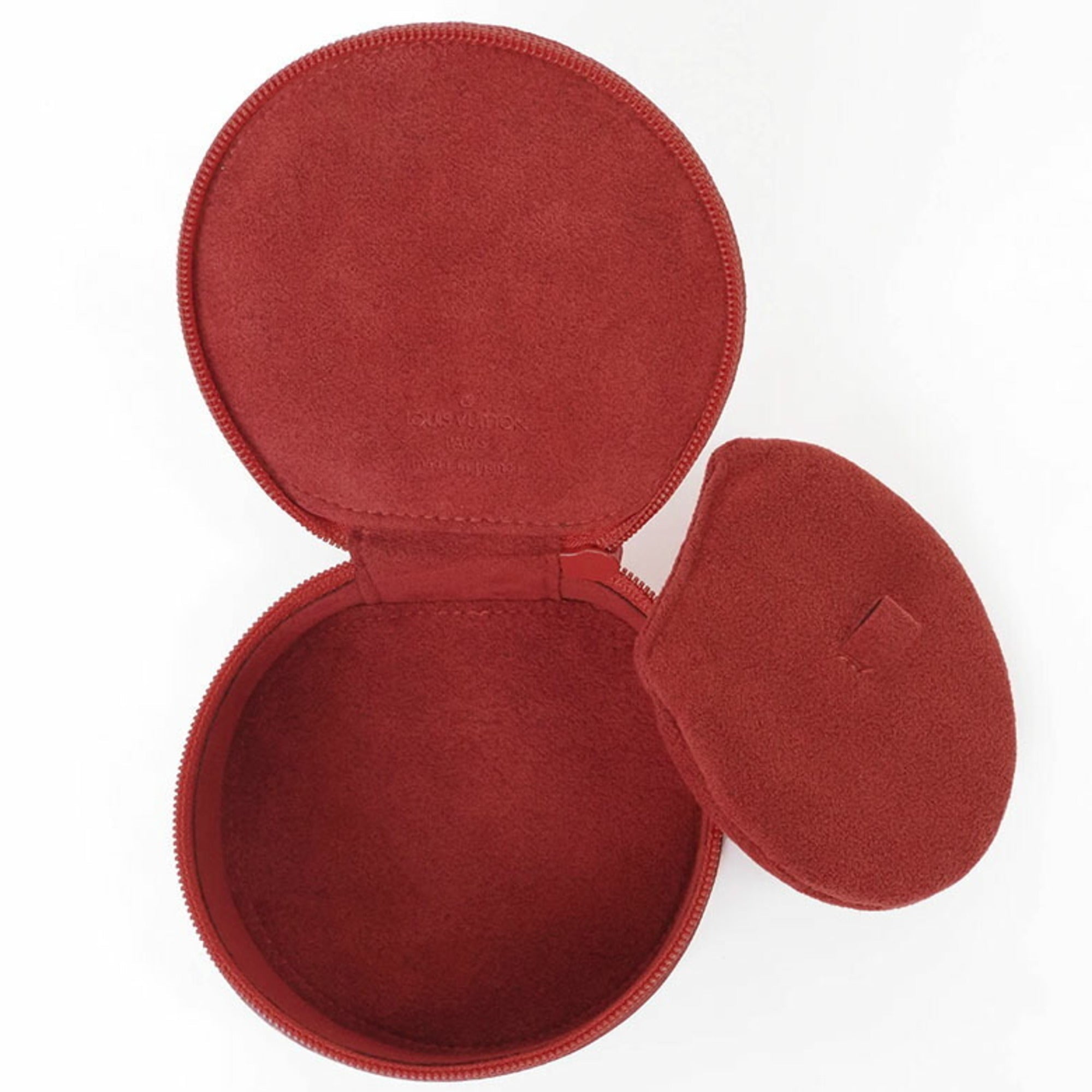 Louis Vuitton Castilian Red Epi Leather Pouch (Pre-Owned)