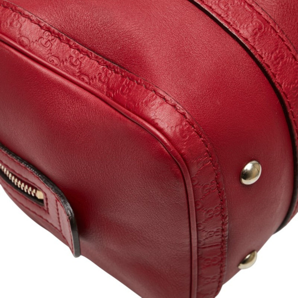 Gucci Red Color Handbag Shoulder Bag (Pre-Owned)