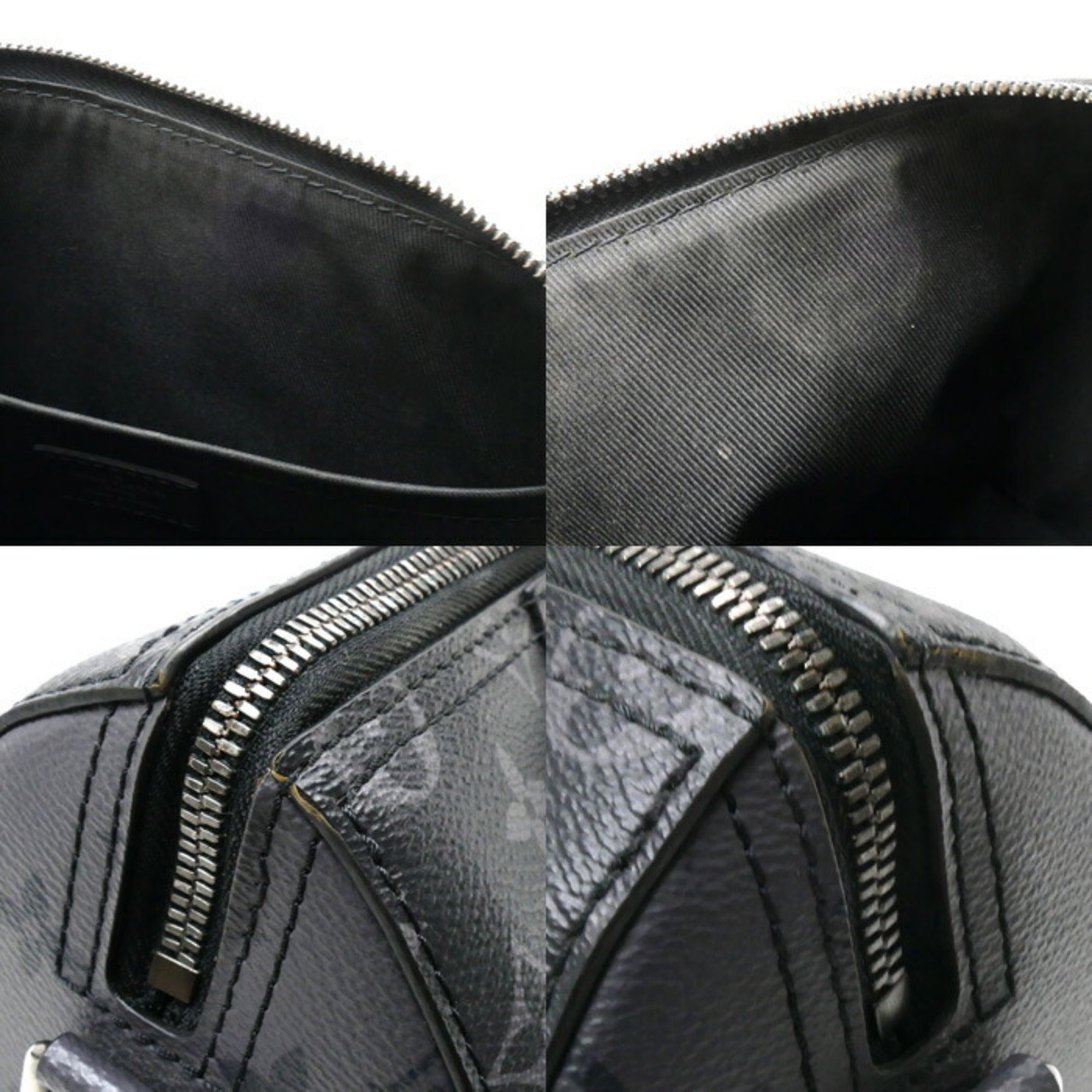 Louis Vuitton Monogram Eclipse Monogram Eclipse Shoulder Bag (Pre-Owned)