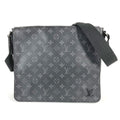 Louis Vuitton Black Monogram Eclipse Monogram Eclipse Shoulder Bag (Pre-Owned)