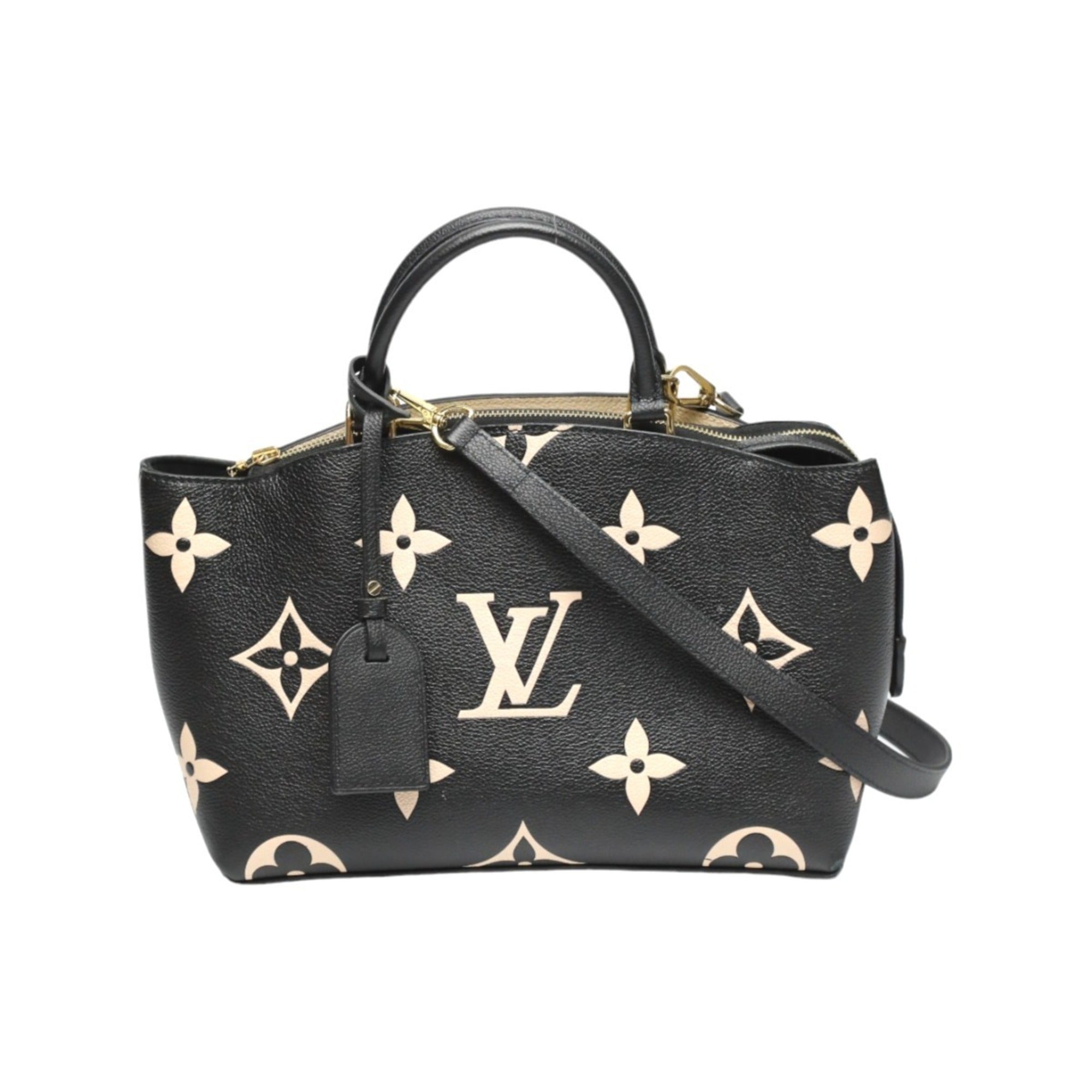 Louis Vuitton Black Monogram Empreinte Shoulder Bag (Pre-Owned)