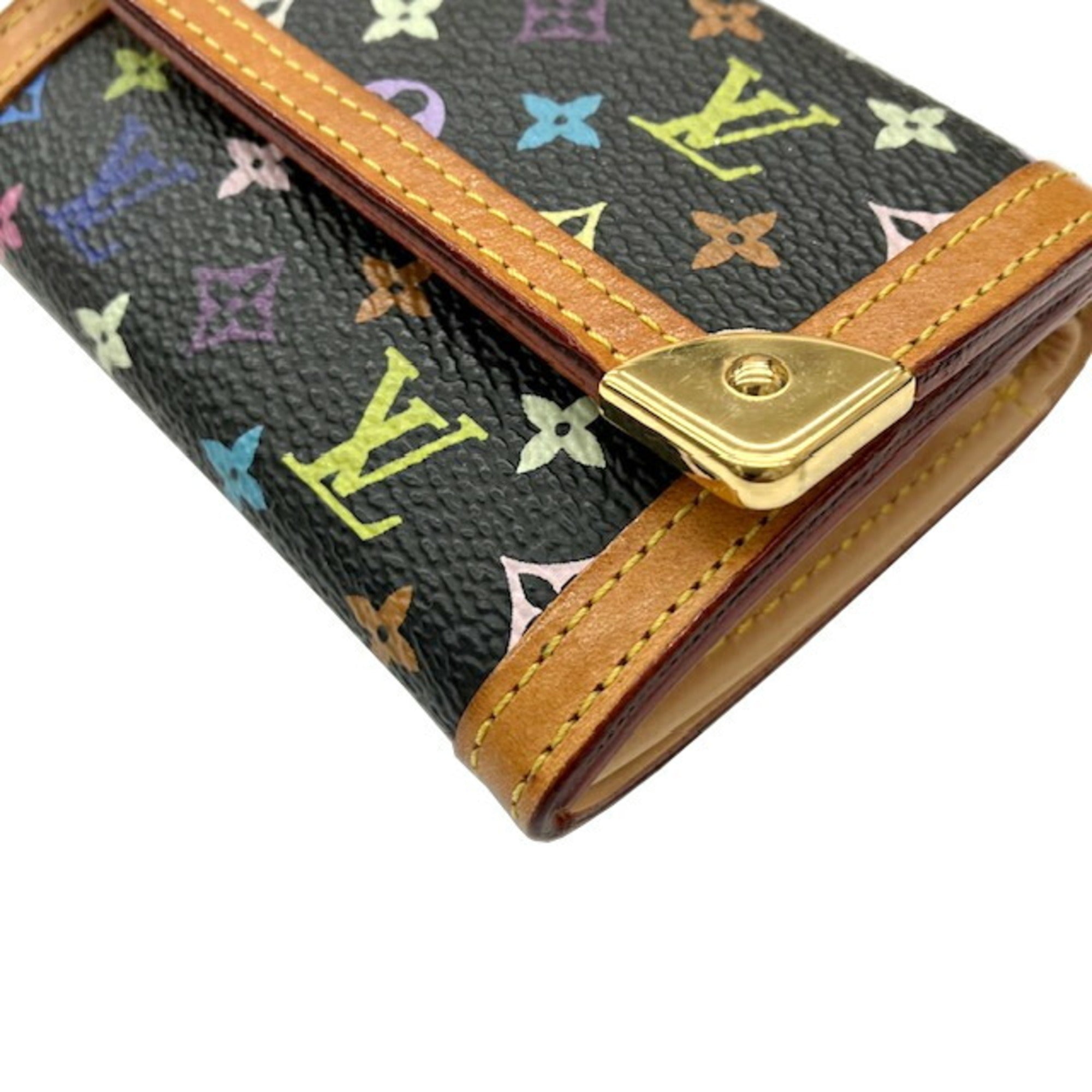 Louis Vuitton Monogram Multicolore Coin Purse/Coin Case (Pre-Owned)