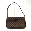 Louis Vuitton Damier Brown Ebene Damier Canvas Shoulder Bag (Pre-Owned)