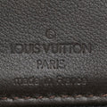 Louis Vuitton Damier Geant Black Noir Canvas Leather Long Wallet (Bi-Fold) (Pre-Owned)