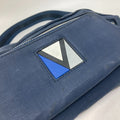 Louis Vuitton Blue Metal Sling Bag (Pre-Owned)