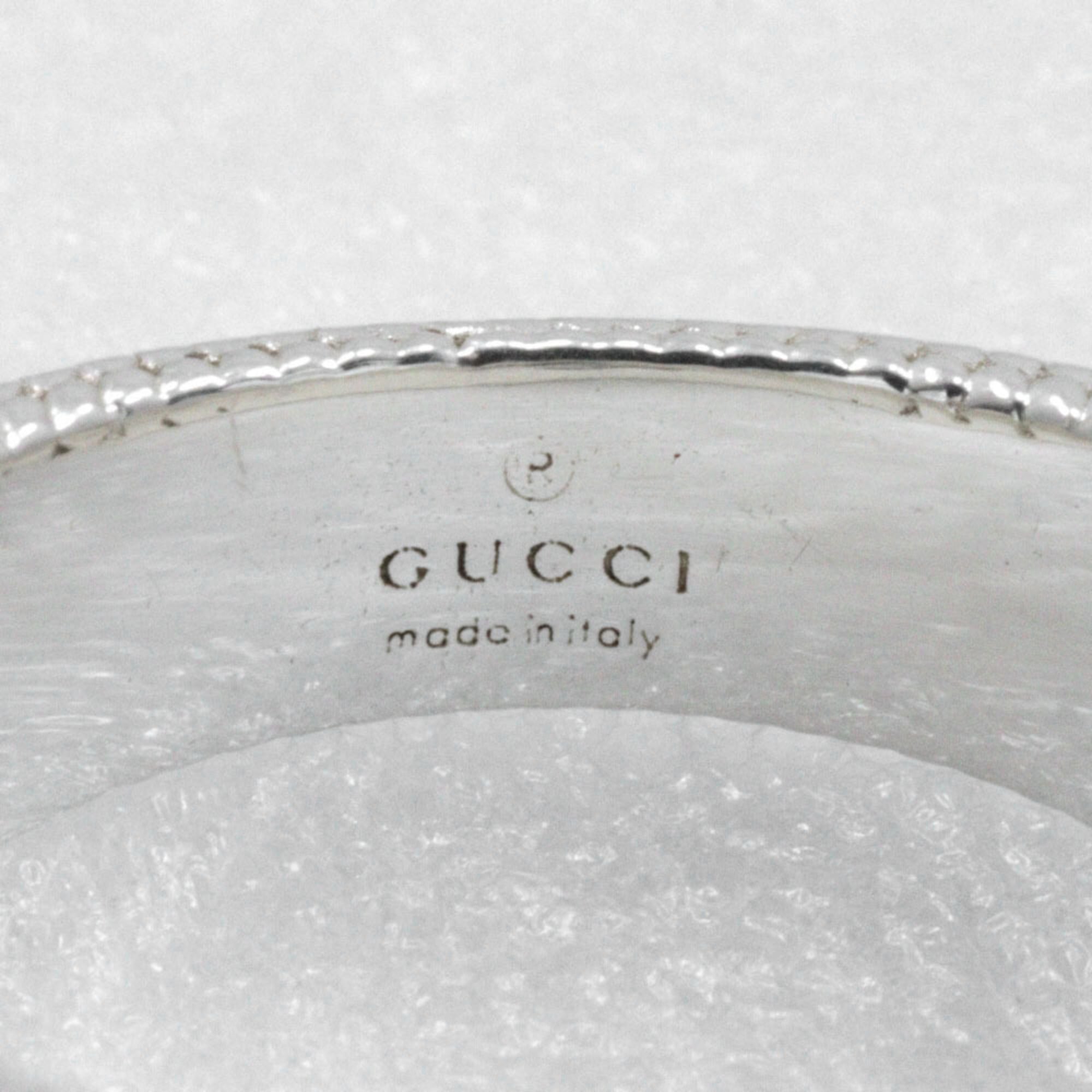 Gucci Silver 925 Band Ring (Pre-Owned)