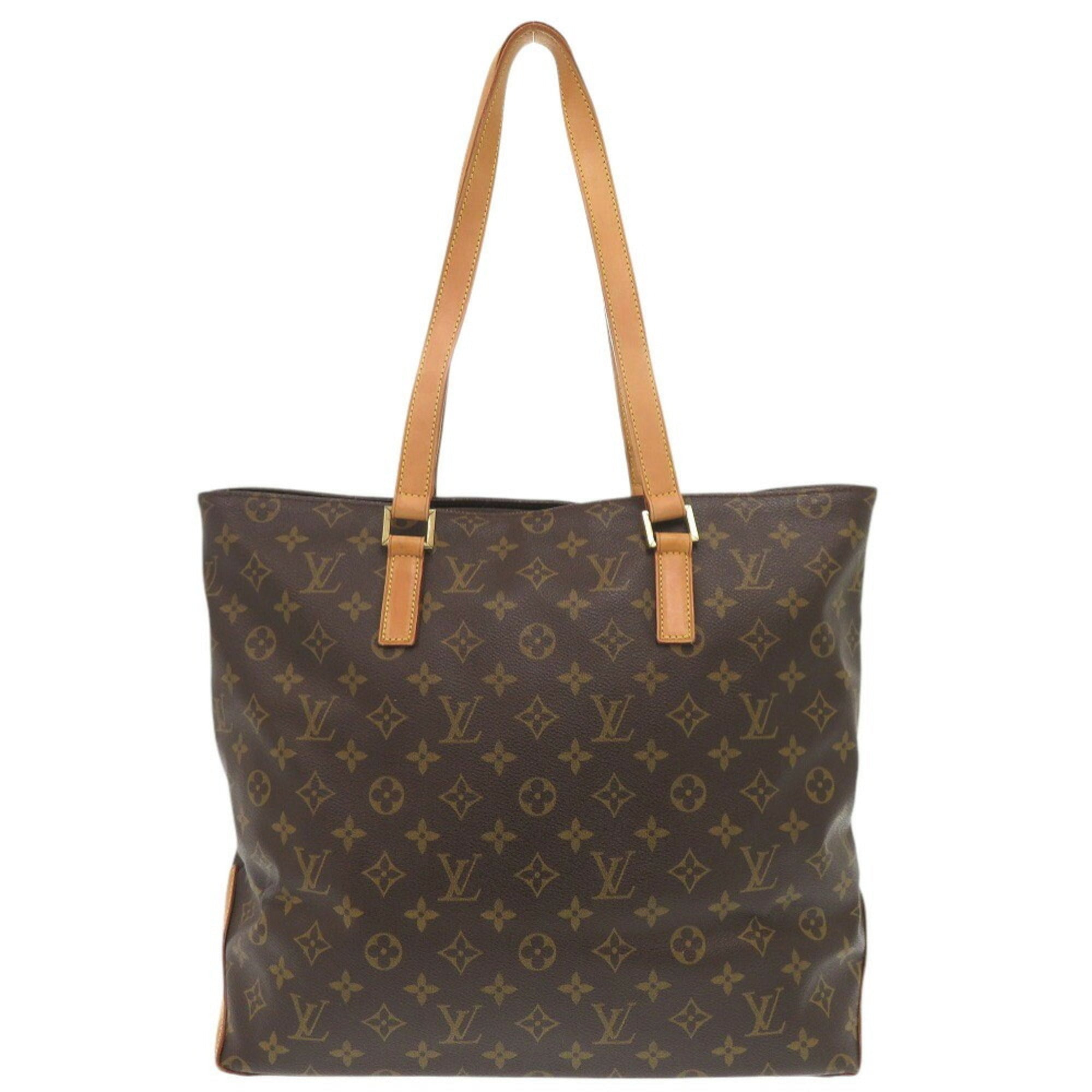 Louis Vuitton Brown Monogram Tote Bag (Pre-Owned)