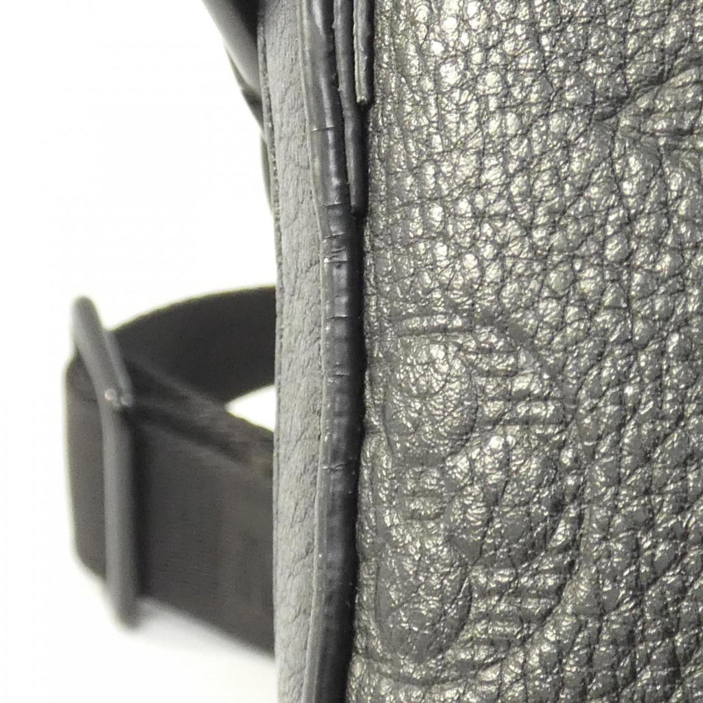 Louis Vuitton Black Monogram Shadow Shoulder Bag (Pre-Owned)