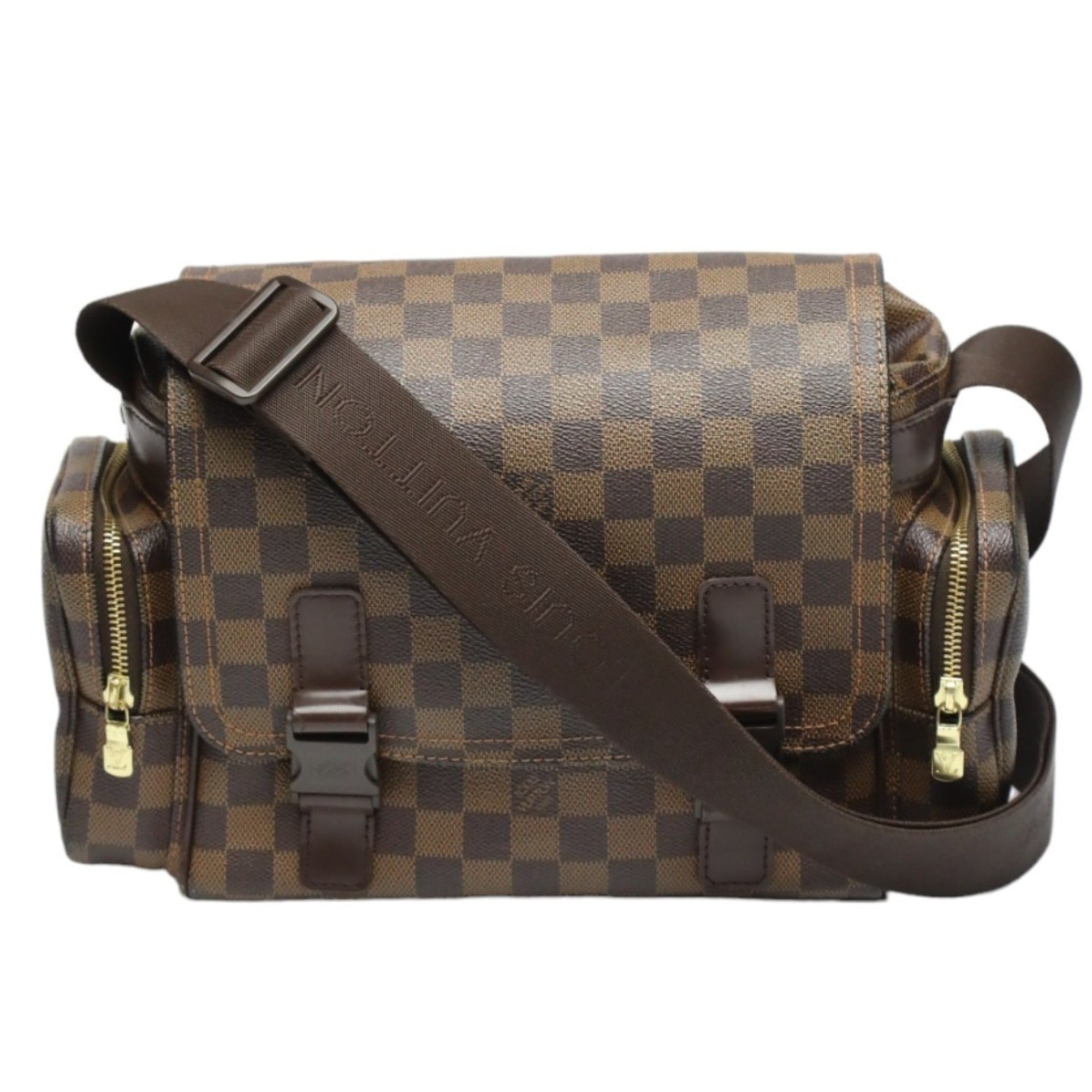 Louis Vuitton Brown Damier Canvas Damier Canvas Shoulder Bag (Pre-Owned)
