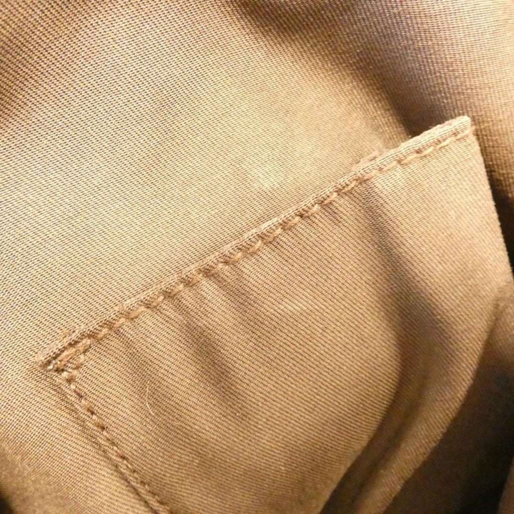 Gucci Beige Gg Canvas Handbag (Pre-Owned)