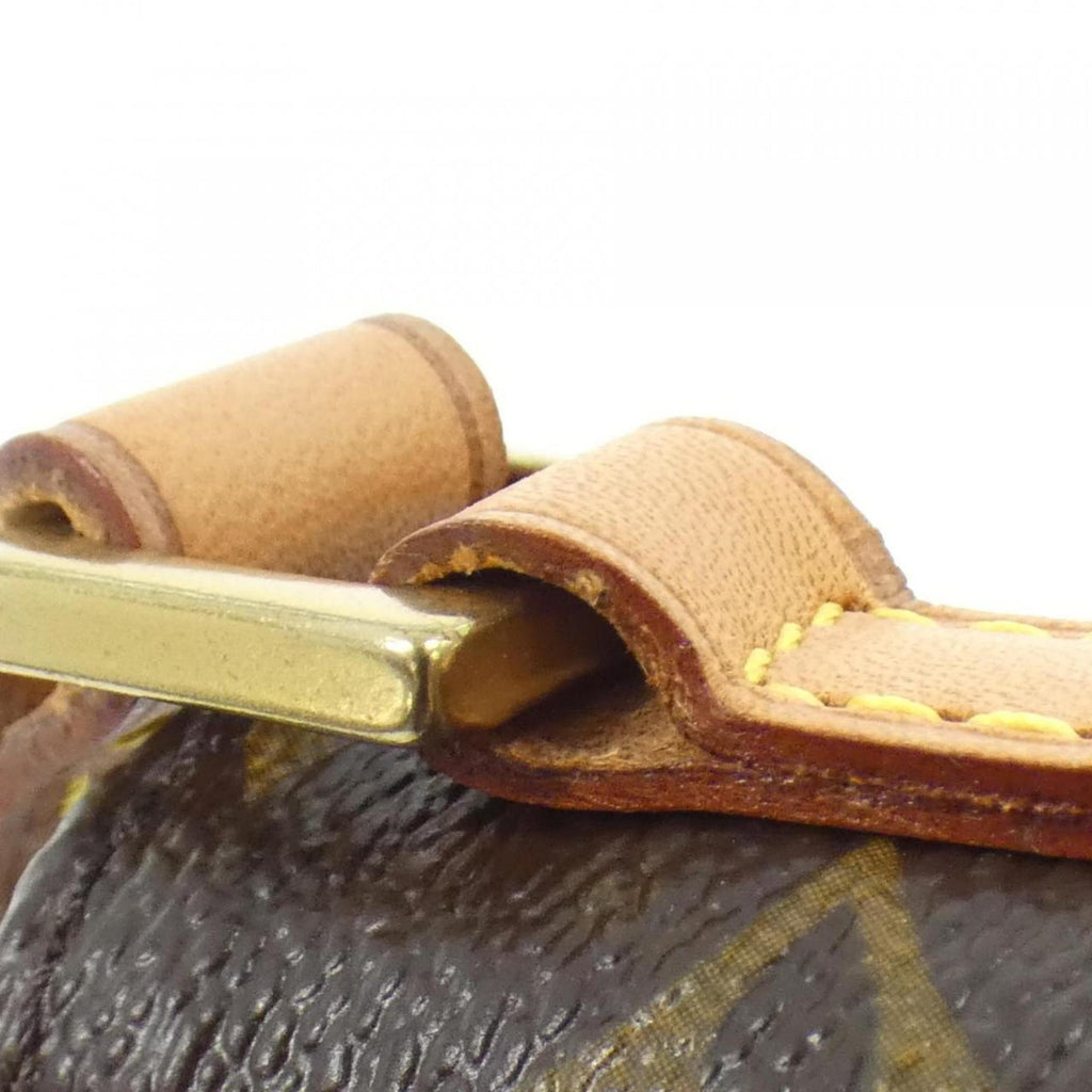 Louis Vuitton Brown Marron Monogram Panda Coated Canvas Shoulder Bag (Pre-Owned)