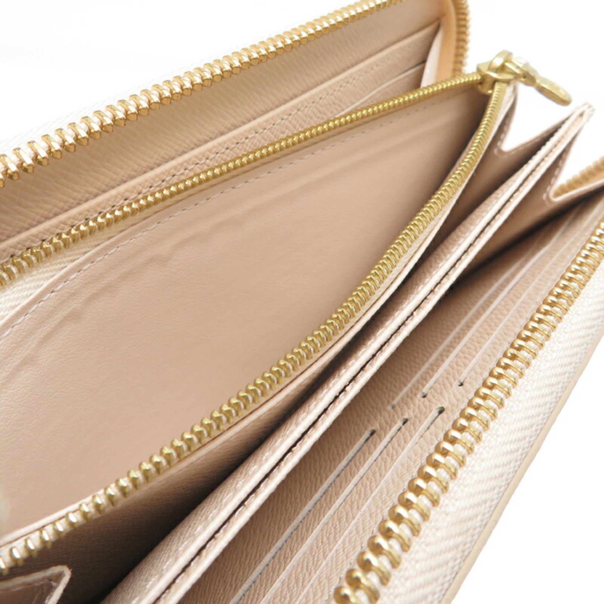 Louis Vuitton Multi-Color Damier Azur Long Wallet (Bi-Fold) (Pre-Owned)