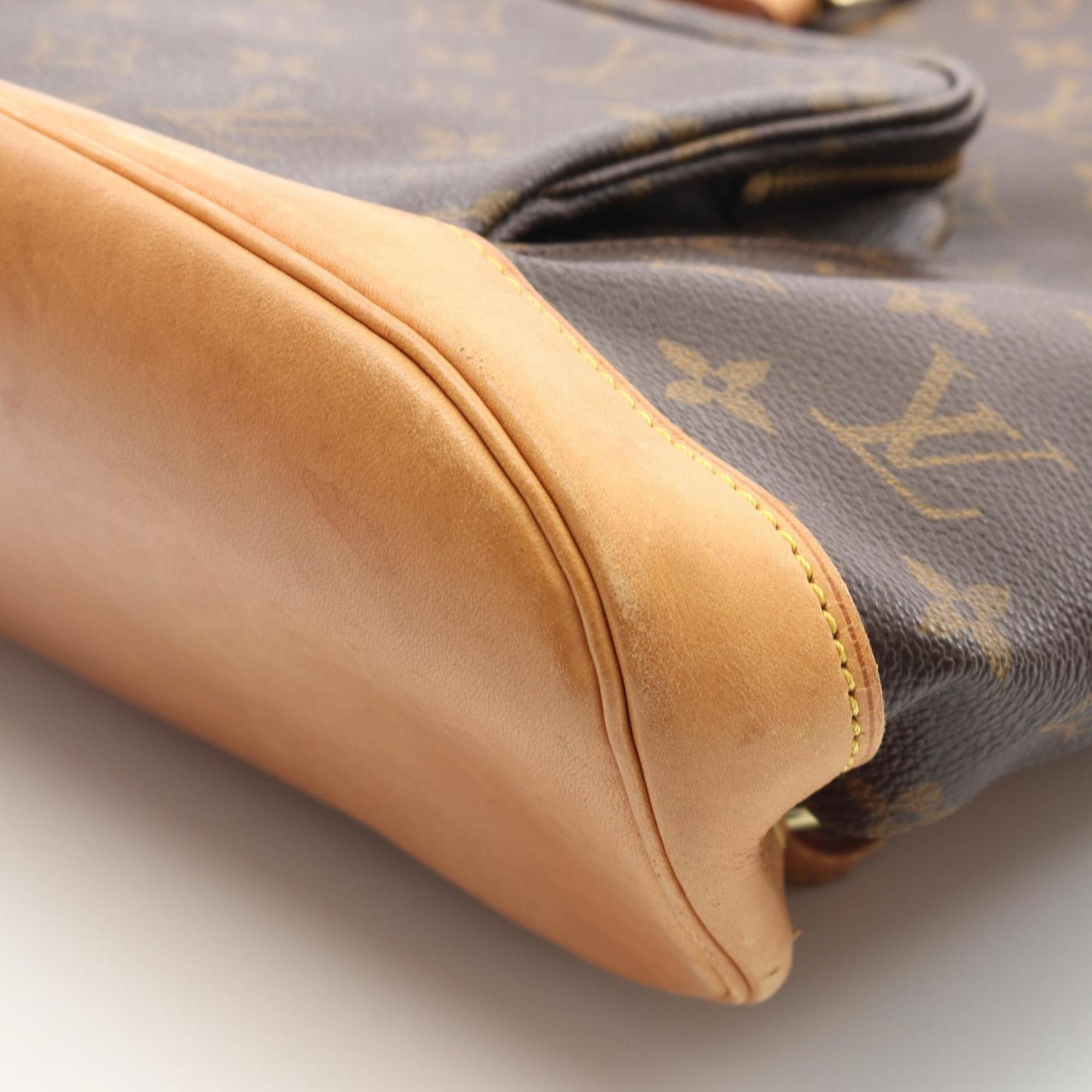 Louis Vuitton Brown Monogram Monogram Backpack (Pre-Owned)
