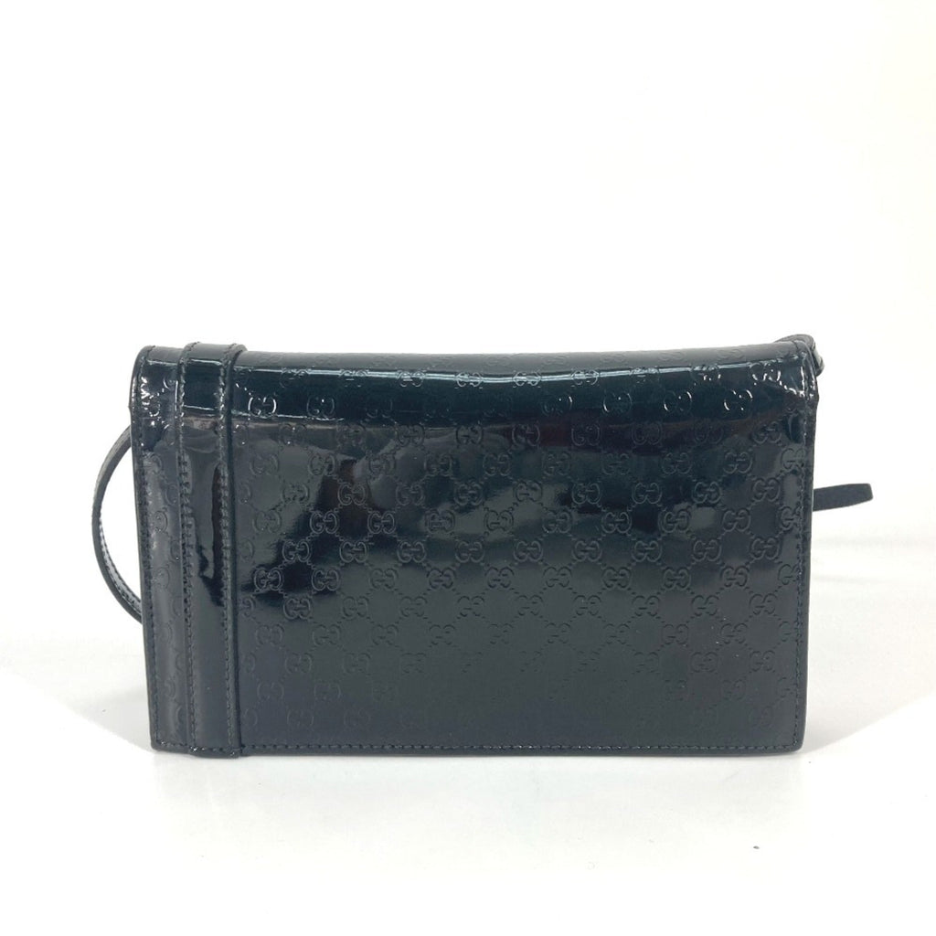 Gucci Black Chain/Shoulder Wallet (Pre-Owned)