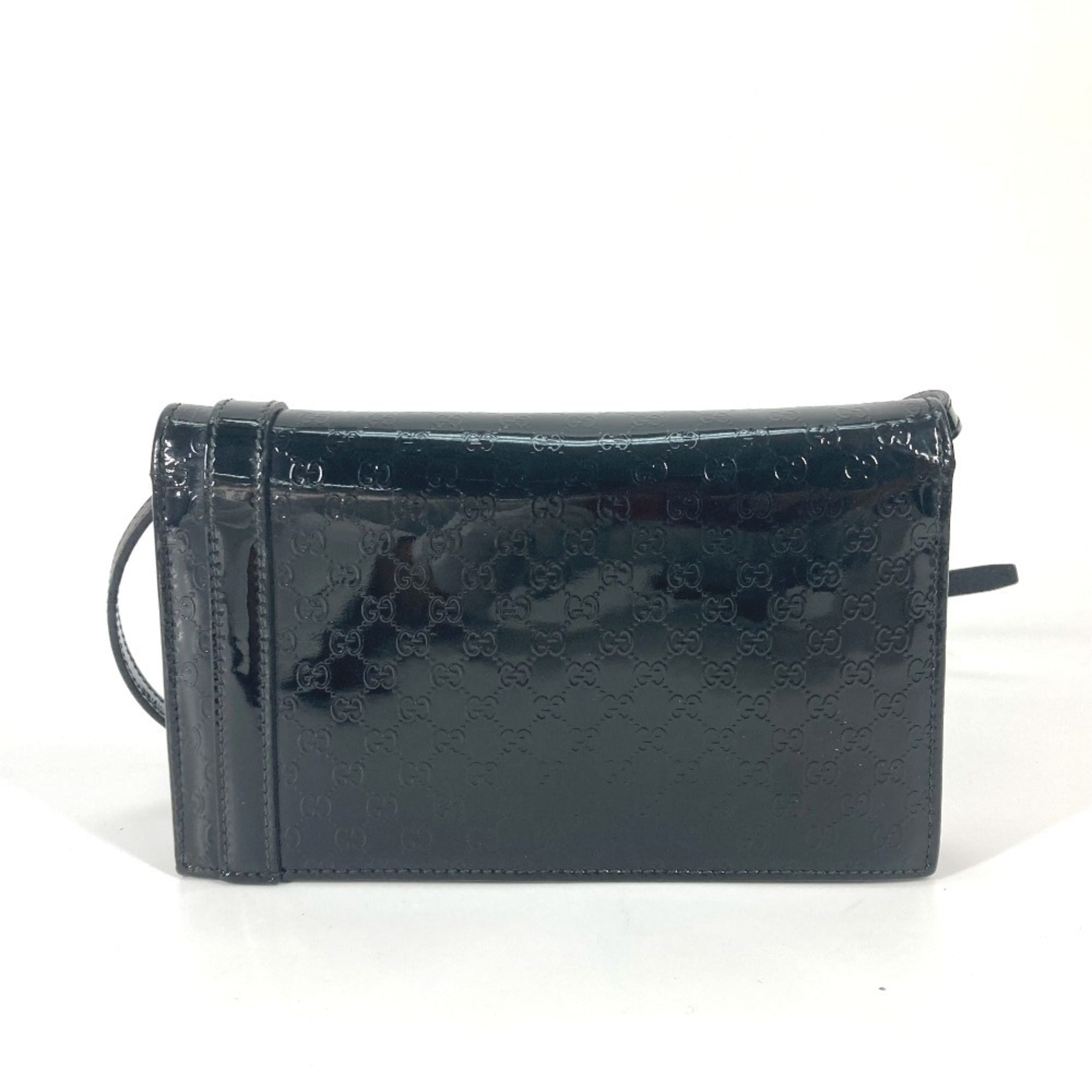 Gucci Black Chain/Shoulder Wallet (Pre-Owned)