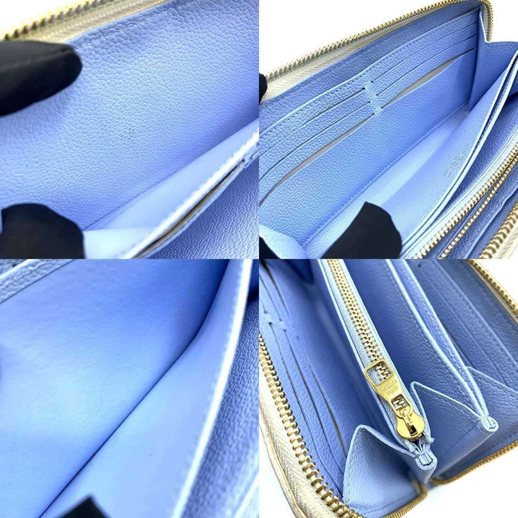 Louis Vuitton Monogram Empreinte Long Wallet (Bi-Fold) (Pre-Owned)