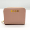 Gucci Light Pink Leather Coin Purse/Coin Case (Pre-Owned)