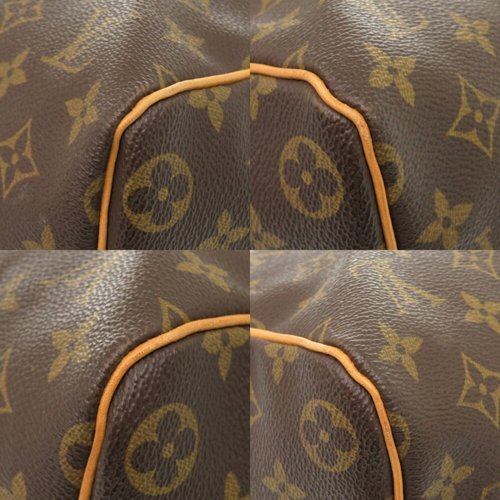 Louis Vuitton Brown Monogram Monogram Boston Bag (Pre-Owned)