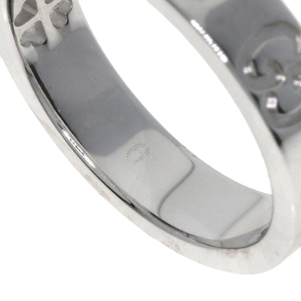 Gucci White Gold White Gold (18K) Band Ring (Pre-Owned)