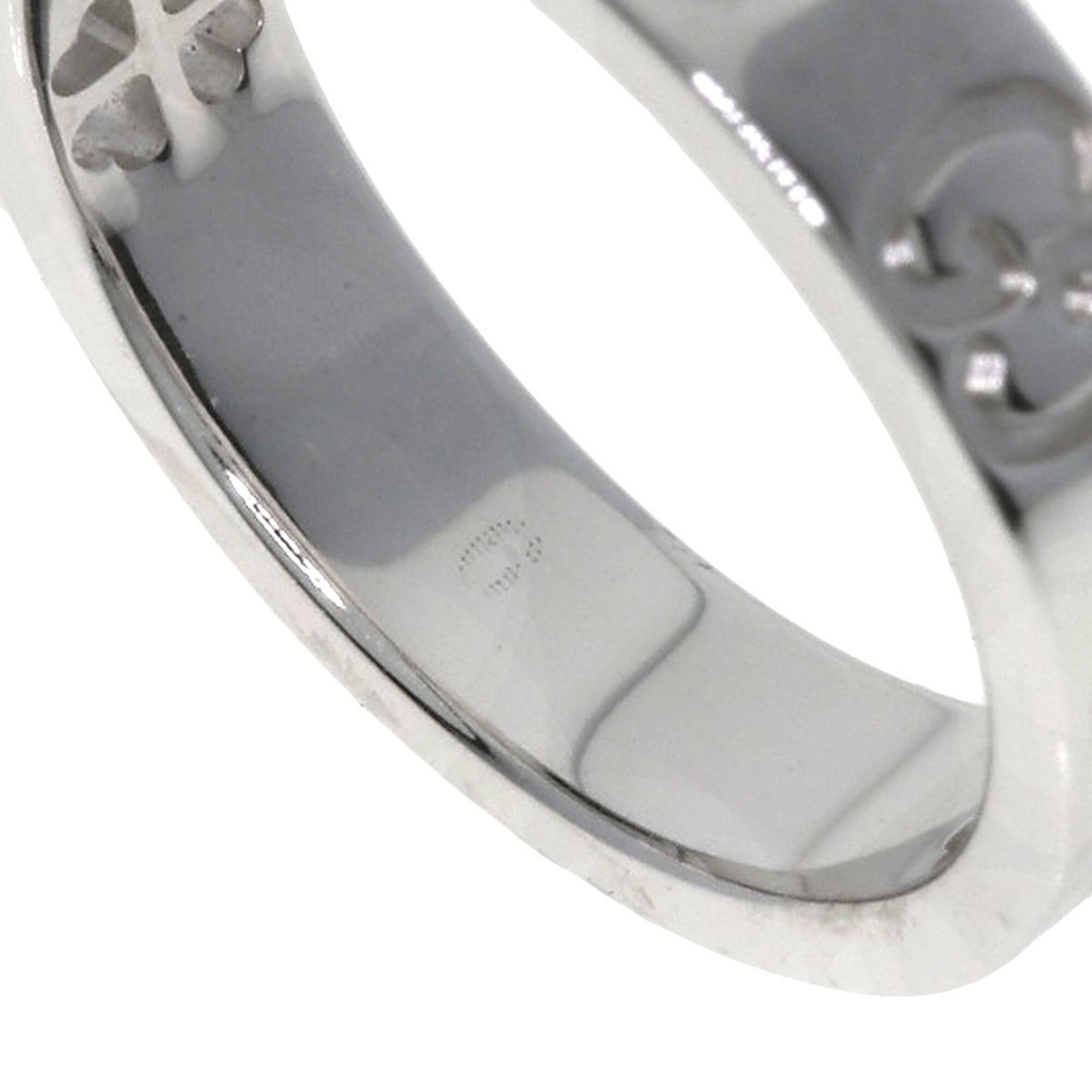 Gucci White Gold White Gold (18K) Band Ring (Pre-Owned)
