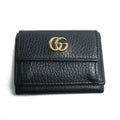 Gucci Black Leather Wallet (Tri-Fold) (Pre-Owned)