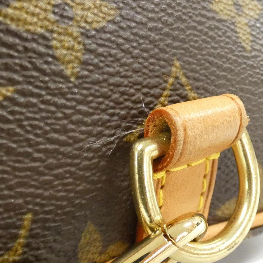 Louis Vuitton Marron Coated Canvas Backpack (Pre-Owned)