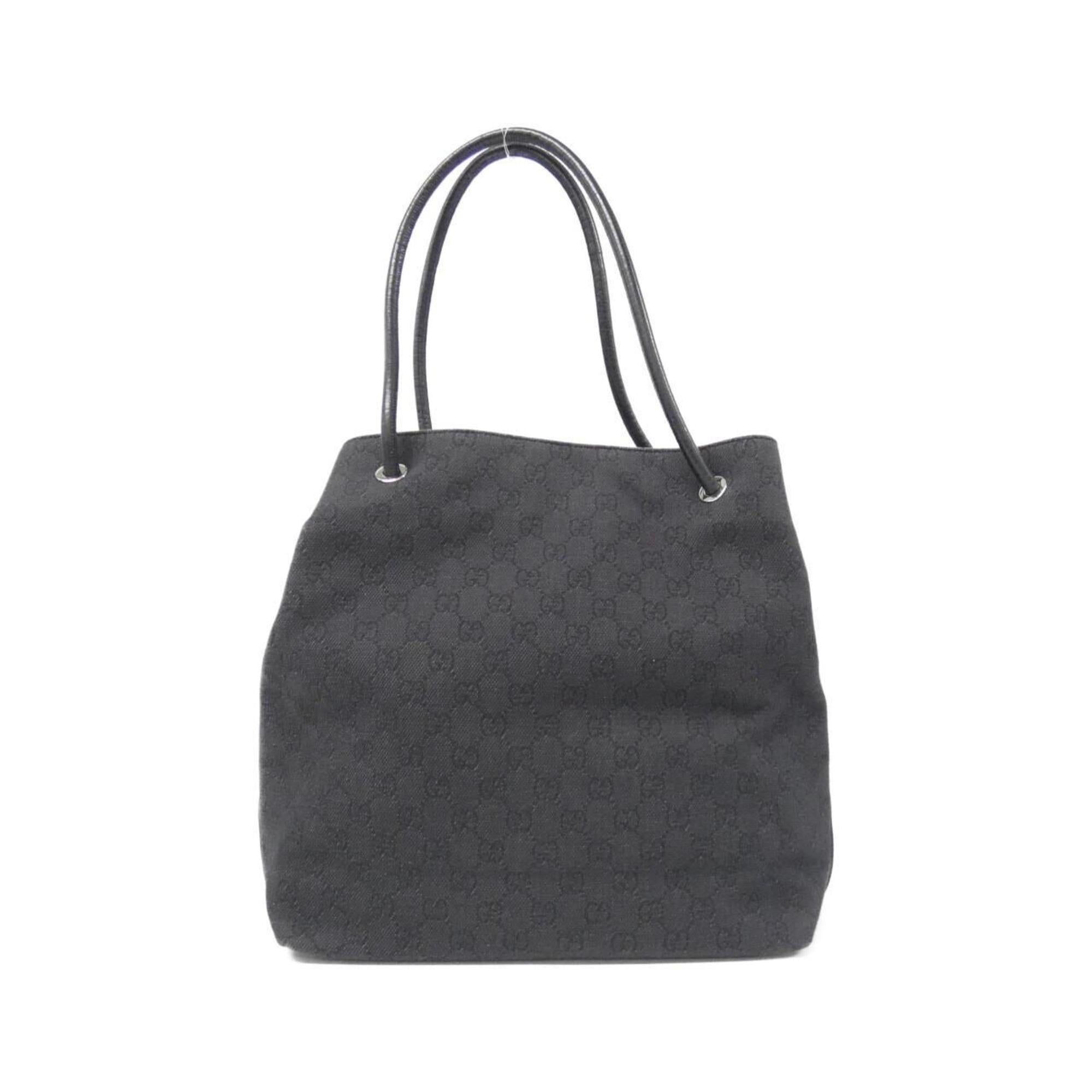 Gucci Black Denim Handbag (Pre-Owned)