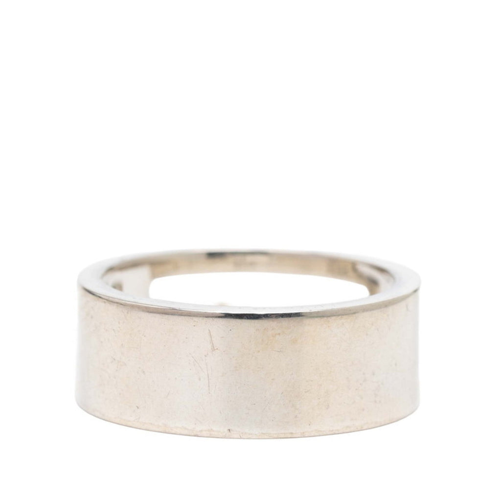 Gucci Silver Silver 925 Band Ring (Pre-Owned)