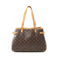 Louis Vuitton Brown Monogram Coated Canvas Pvc Leather Shoulder Bag (Pre-Owned)